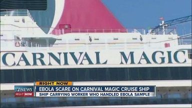 Cruise Ebola